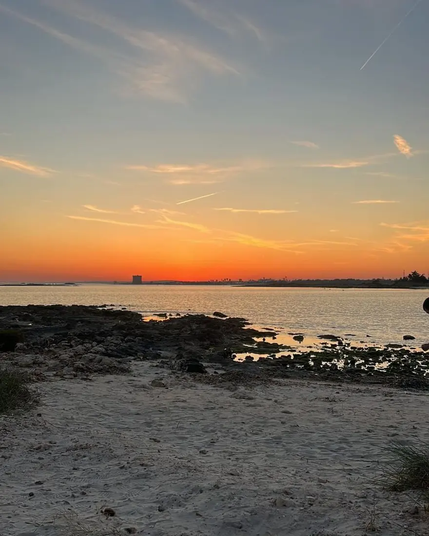 Costa rocciosa del Salento