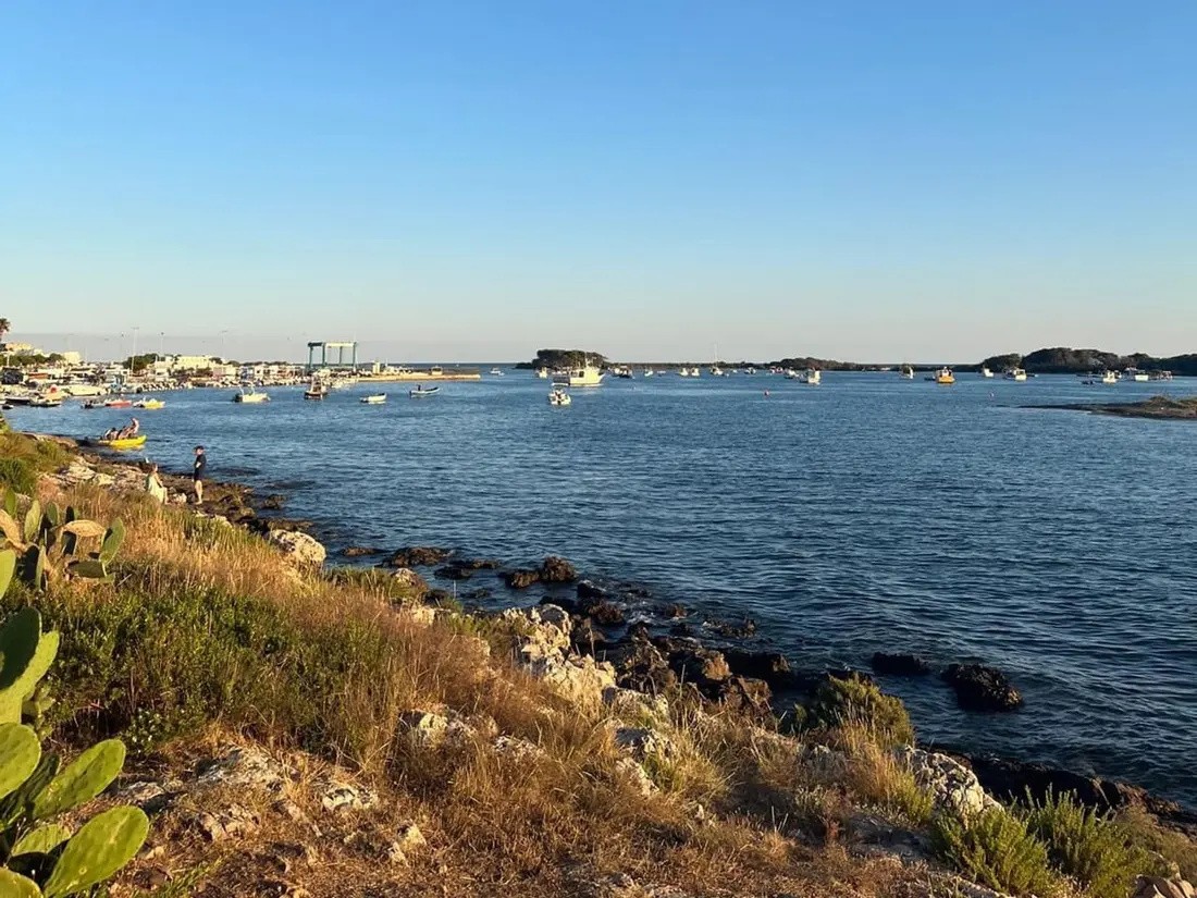 La costa verde del Salento